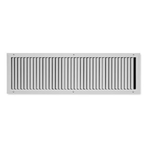 Rejilla de ventilación de acero - TRS - Trox GmbH - rectangular