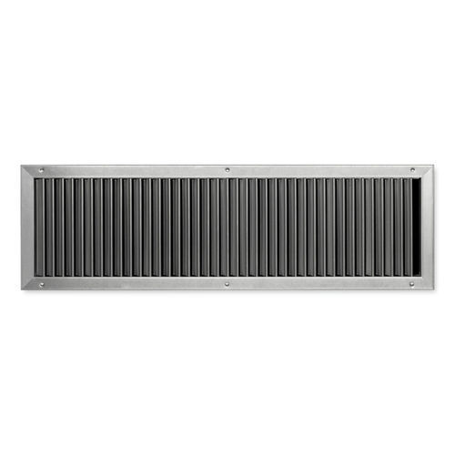 Rejilla de ventilación de acero - TRS-K - Trox GmbH - rectangular