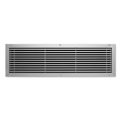 Rejilla de ventilación de aluminio - AWT - Trox GmbH - rectangular