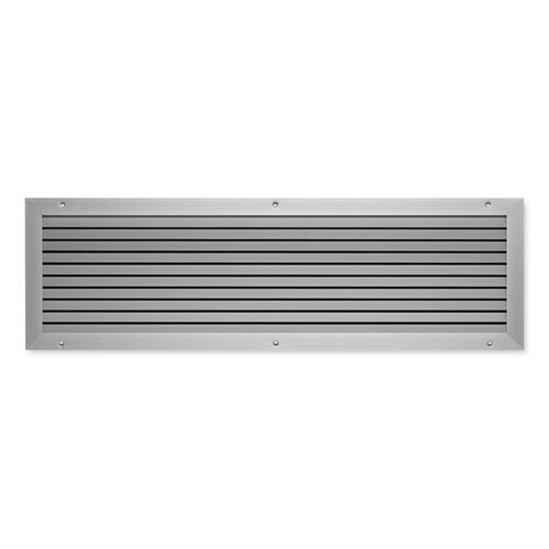 Rejilla de ventilación de aluminio - AGS - Trox GmbH - rectangular