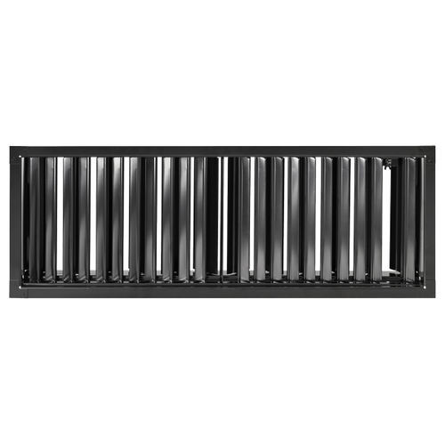 Rejilla de ventilación de acero - DGW - Trox GmbH - rectangular