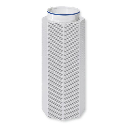 Difusor de aire circular - QLV-360 - Trox GmbH - empotrable / de metal