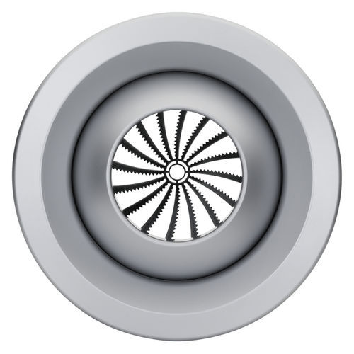 Difusor de aire circular - TJN - Trox GmbH - de sección rectangular / de techo / con boquilla