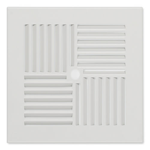 Difusor de aire circular - SD  - Trox GmbH - cuadrado / fijo / de inducción