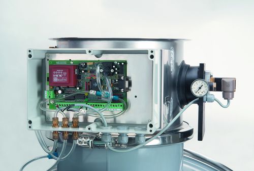 Unidad electrónica de control - SC / SCD 10.12 - ts-systemfilter GmbH