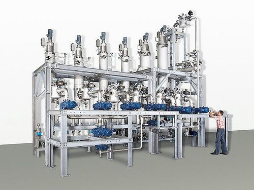 Destilador de recorrido corto - UIC GmbH - para productos agroalimentarios / para la industria química / para la industria farmacéutica