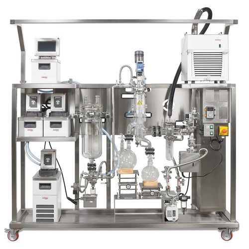 Evaporador de laboratorio - DSL5 - UIC GmbH - de capa fina / de película rascados / de recorrido corto