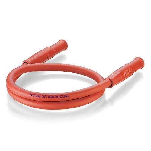 Manguera para gas - 163 series - Carl Friedrich Usbeck KG - de caucho / para laboratorio / de seguridad