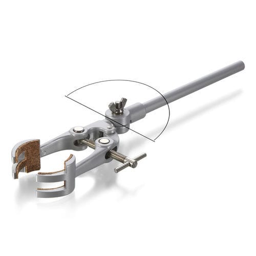 Pinza de soporte universal - 2508 - Carl Friedrich Usbeck KG - para soporte de laboratorio / de zinc moldeado a presión / orientable