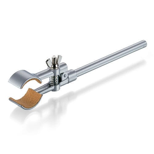 Pinza de soporte para soporte de laboratorio - 2540 - 2570 - Carl Friedrich Usbeck KG - de zinc moldeado a presión