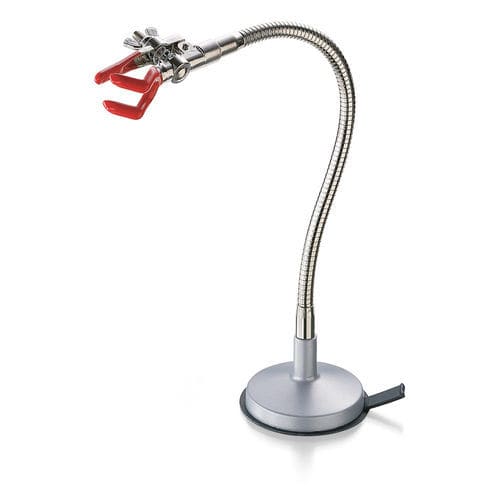 Pinza de soporte flexible - 267 series - Carl Friedrich Usbeck KG - para soporte de laboratorio / de zinc moldeado a presión