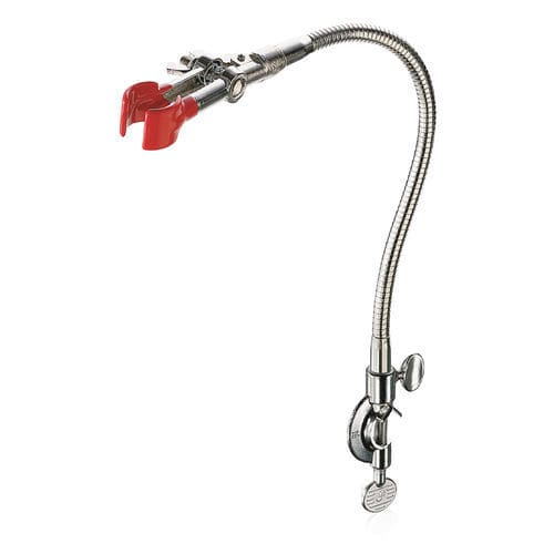 Pinza de soporte flexible - 2680 / 2682 - Carl Friedrich Usbeck KG - para soporte de laboratorio / de zinc moldeado a presión / con brida de apriete