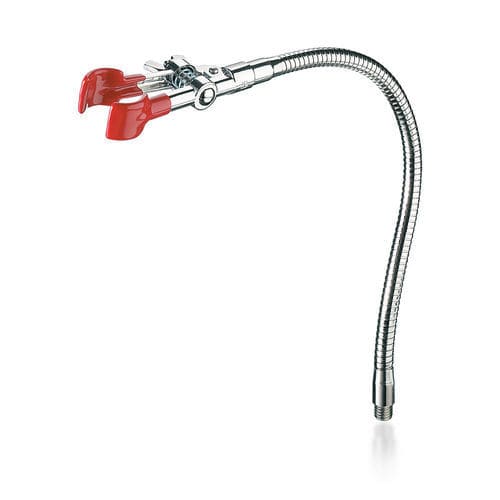 Pinza de soporte flexible - 2684 / 2686 - Carl Friedrich Usbeck KG - para soporte de laboratorio / de zinc moldeado a presión