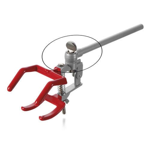 Pinza de soporte para soporte de laboratorio - 2810 - Carl Friedrich Usbeck KG - para condensador / de zinc moldeado a presión / orientable