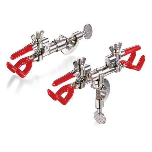 Pinza de soporte para bureta - 284 series - Carl Friedrich Usbeck KG - para soporte de laboratorio / de zinc moldeado a presión / con brida de apriete