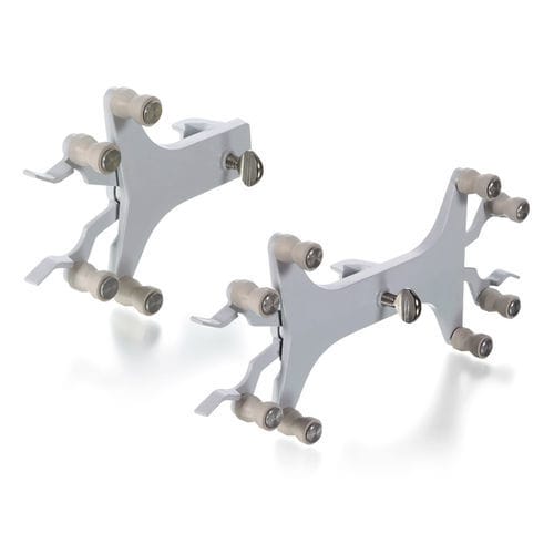 Pinza de soporte para bureta - 286 series - Carl Friedrich Usbeck KG - para soporte de laboratorio / de aluminio