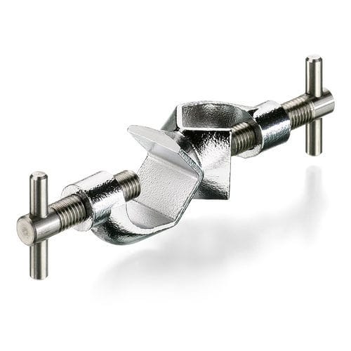 Abrazadera nuez doble - 2205 - Carl Friedrich Usbeck KG - para soporte de laboratorio