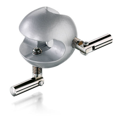 Abrazadera nuez doble - 236 series - Carl Friedrich Usbeck KG - para laboratorio