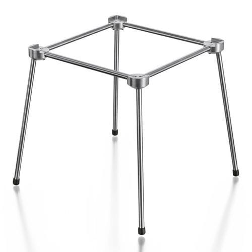 Soporte de laboratorio - 515 series - Carl Friedrich Usbeck KG - de acero inoxidable / de suelo