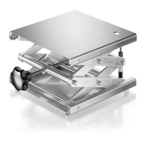Mesa elevadora para laboratorio - 526 series - Carl Friedrich Usbeck KG - de tijera / manual / móvil