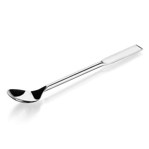 Espátula para laboratorio - 334 series - Carl Friedrich Usbeck KG - de acero inoxidable / cuchara