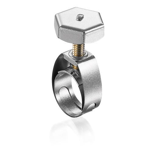 Abrazadera para tubo de tornillo - 561 series - Carl Friedrich Usbeck KG - de acero inoxidable