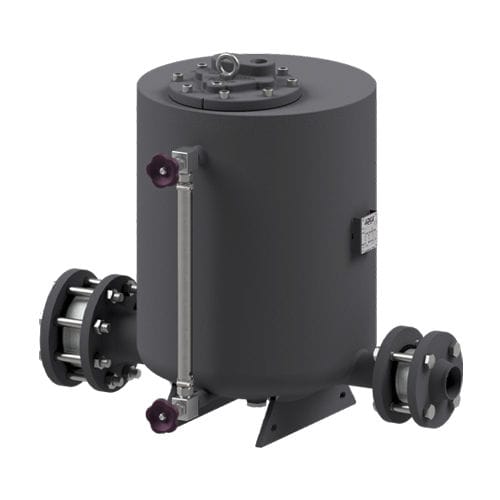 Bomba de fluido auxiliar - PPA14 series - VALSTEAM ADCA Engineering S.A. - de condensados / neumática / estacionaria
