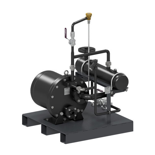 Purgador con bomba - PPT-K(Simplex) - VALSTEAM ADCA Engineering S.A. - de condensados / automático / de flotador
