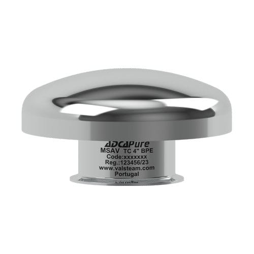 Tapón de respiradero - MSAV - VALSTEAM ADCA Engineering S.A. - de domo / hembra / de plástico