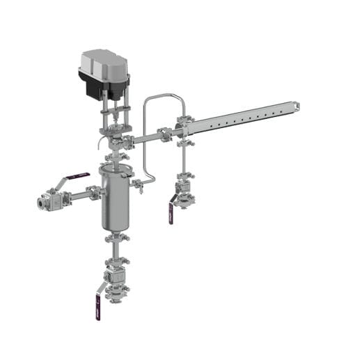 Humidificador de aire - DSHS series - VALSTEAM ADCA Engineering S.A. - para UTA / de vapor / fijo