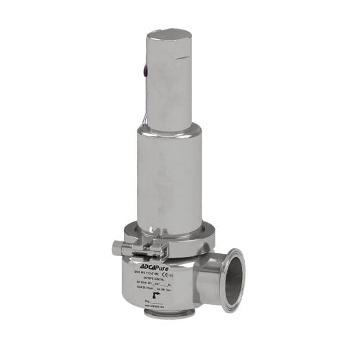 Válvula de seguridad de aire - SRV6 - VALSTEAM ADCA Engineering S.A. - de vapor / para agua / para conducto
