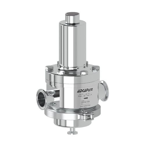 Válvula de membrana - PS173 - VALSTEAM ADCA Engineering S.A. - neumática / de mantenimiento de la presión / para agua