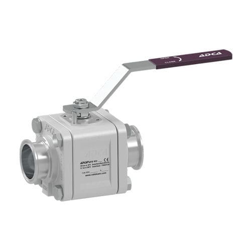 Válvula de bola - M3H - VALSTEAM ADCA Engineering S.A. - de palanca / de control / de aislamiento