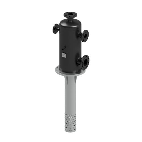 Desaireador atmosférico - ADG series - VALSTEAM ADCA Engineering S.A. - de acero inoxidable