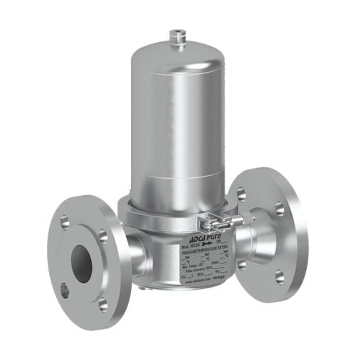 Filtro de gas - ISC20 series - VALSTEAM ADCA Engineering S.A. - de aire comprimido / para vapor / de cartucho