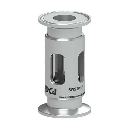 Ventanilla de observación para aplicaciones sanitarias - SWS - VALSTEAM ADCA Engineering S.A. - de vidrio borosilicato