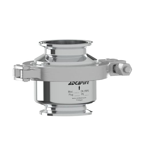 Válvula de retención de disco - SRT10 - VALSTEAM ADCA Engineering S.A. - de soldar / para aplicaciones de alta pureza / sanitario