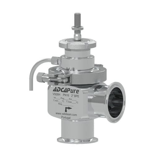 Válvula de tapón - V926H - VALSTEAM ADCA Engineering S.A. - neumática / eléctrica / hidráulica