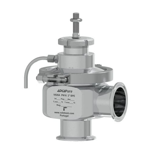 Válvula de membrana - V926A - VALSTEAM ADCA Engineering S.A. - neumática / eléctrica / hidráulica