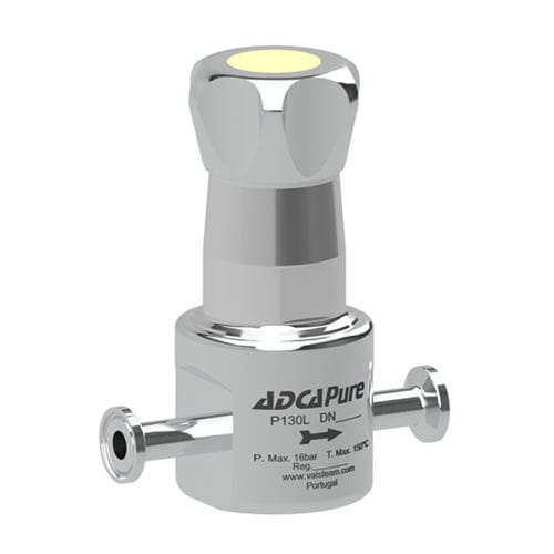 Válvula de membrana - P130L - VALSTEAM ADCA Engineering S.A. - manual / de reducción de presión / para gas