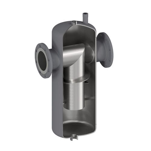 Separador para lubricantes refrigerantes - AS - VALSTEAM ADCA Engineering S.A. - centrífugo / para acero al carbono / de acero inoxidable