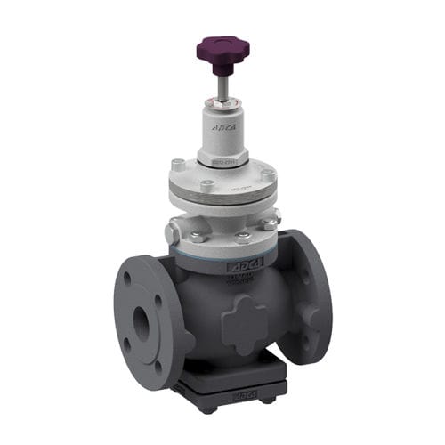Válvula de pistón - PRV57 series - VALSTEAM ADCA Engineering S.A. - de control asistido / piloto / de reducción de presión