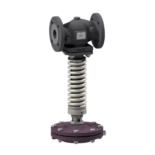 Válvula de globo - RP45 - VALSTEAM ADCA Engineering S.A. - neumática / de control asistido / de reducción de presión
