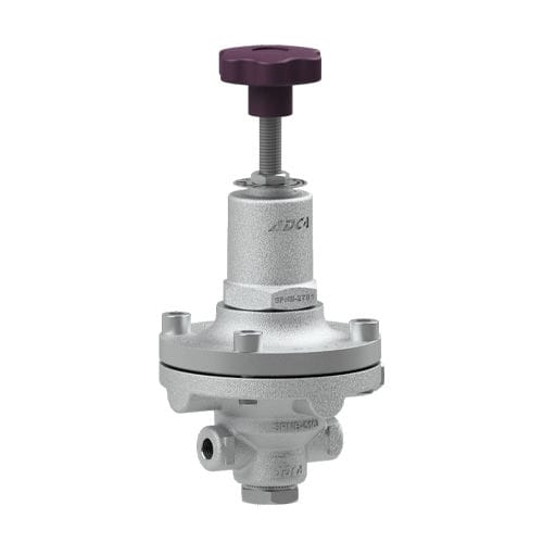 Válvula de reducción de presión - P7 - VALSTEAM ADCA Engineering S.A. - de diafragma en iris / manual / piloto