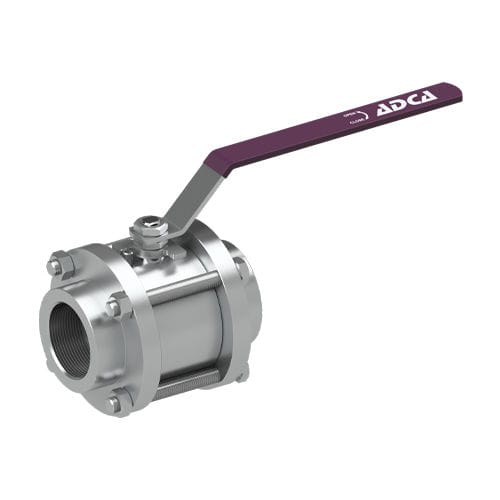 Válvula de bola - M3S1 - VALSTEAM ADCA Engineering S.A. - manual / de cierre / para gas