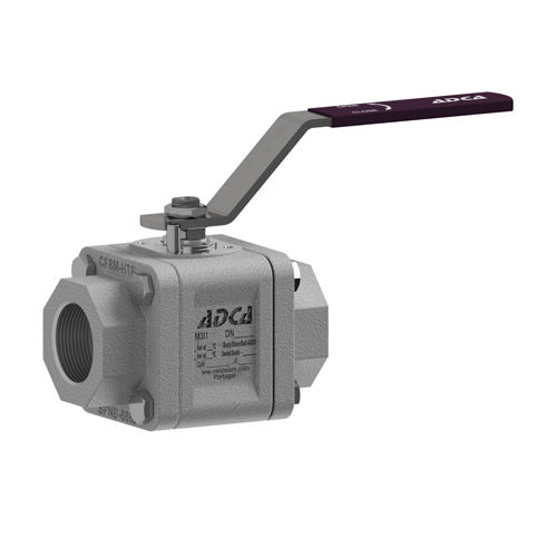 Válvula de bola - M3i1 - VALSTEAM ADCA Engineering S.A. - de palanca / de cierre / para gas
