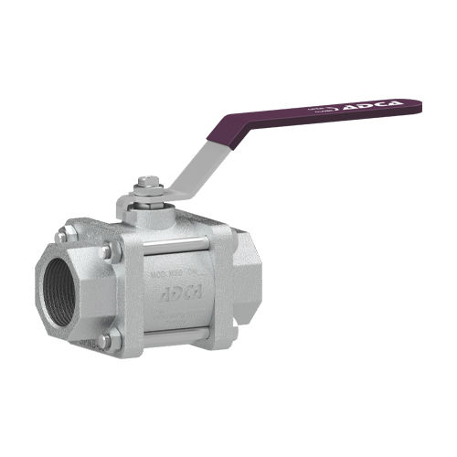 Válvula de 3 piezas - M3i5 - VALSTEAM ADCA Engineering S.A. - de bola / de palanca / de aislamiento