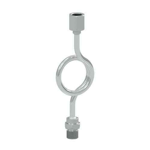 Sifón para manómetro - GS series - VALSTEAM ADCA Engineering S.A. - de acero inoxidable