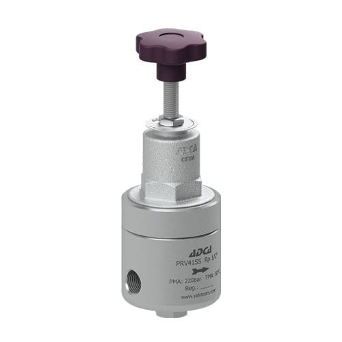Válvula de reducción de presión - PRV41 - VALSTEAM ADCA Engineering S.A. - de pistón / con volante / para agua