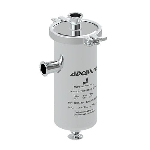 Separador de gas - S10HV - VALSTEAM ADCA Engineering S.A. - centrífugo / de proceso / para obra de construcción
